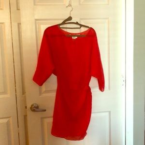 Chiffon, off the shoulder, see through